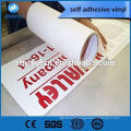 High quality white printed car body side sticker